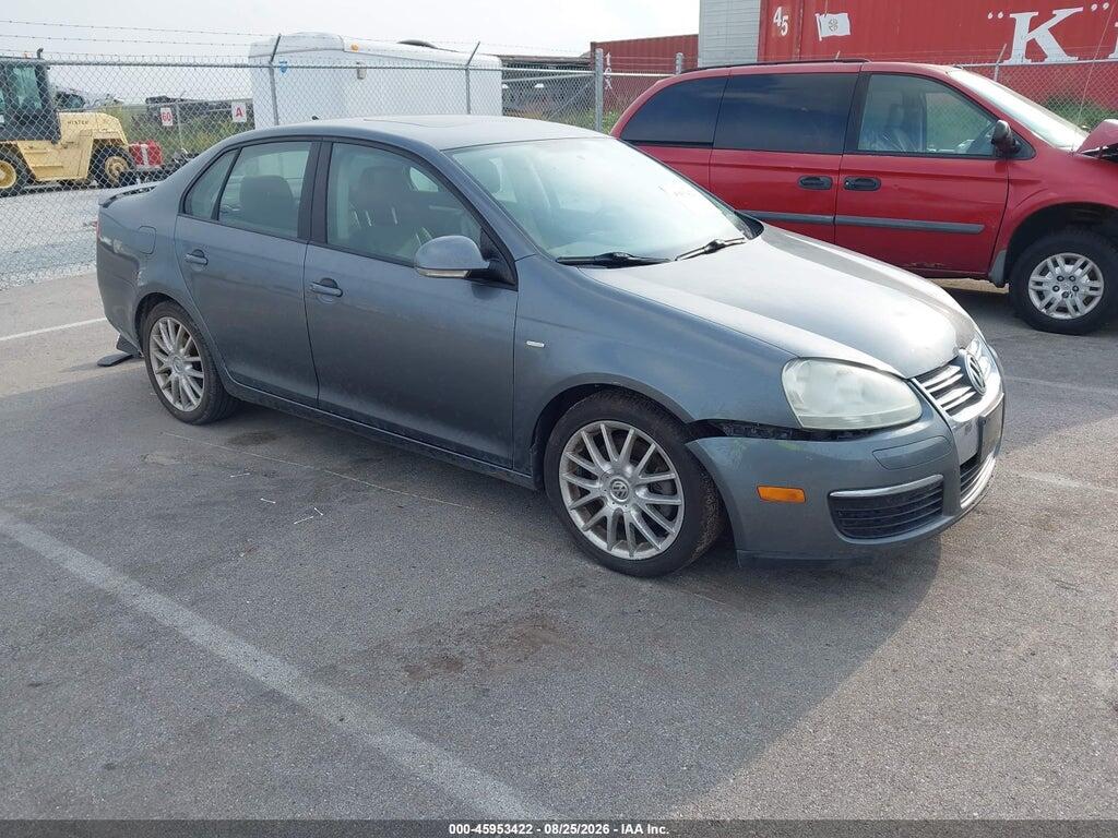 2008 VOLKSWAGEN JETTA 3VWRJ71KX8M182373