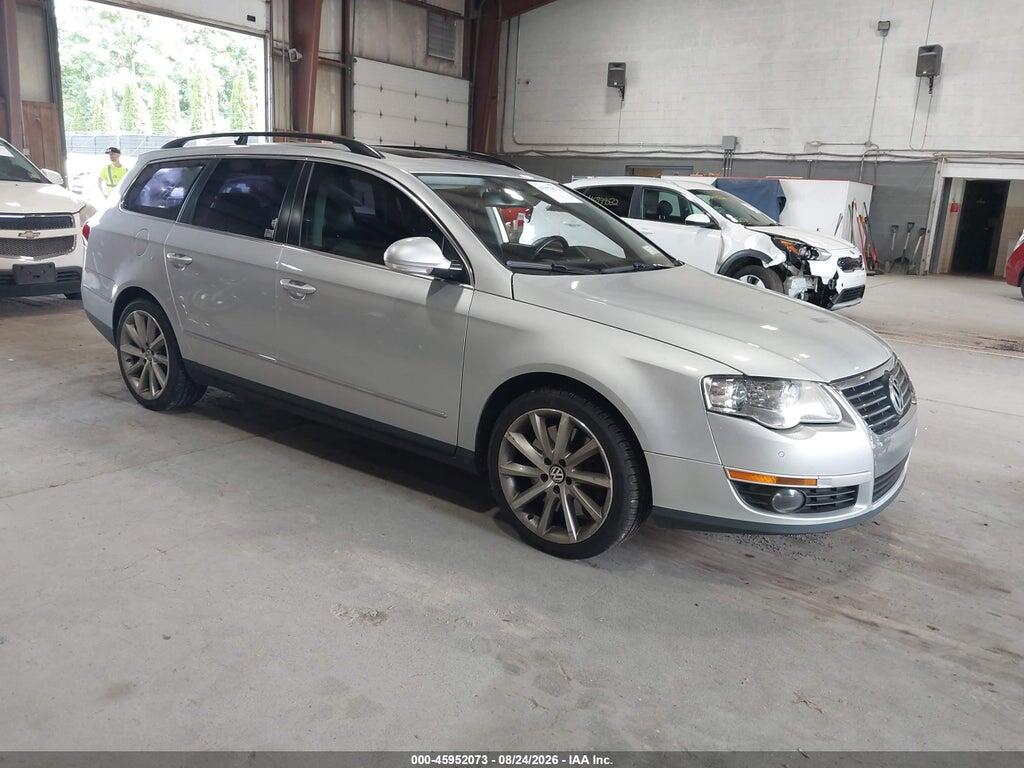 2008 VOLKSWAGEN PASSAT WVWRU73C58E054824
