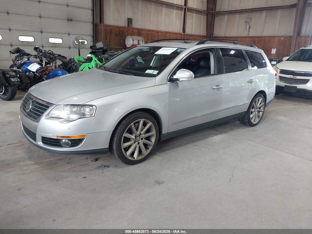 WVWRU73C58E054824 2008 VOLKSWAGEN PASSAT photo no. 2