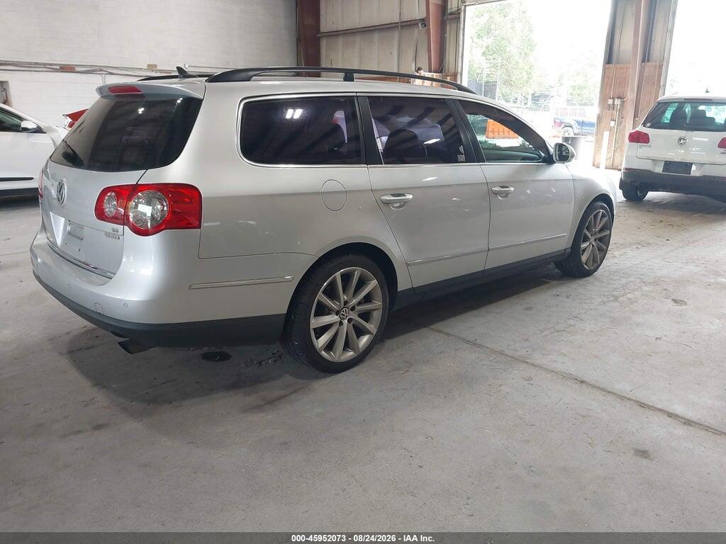 WVWRU73C58E054824 2008 VOLKSWAGEN PASSAT photo no. 4