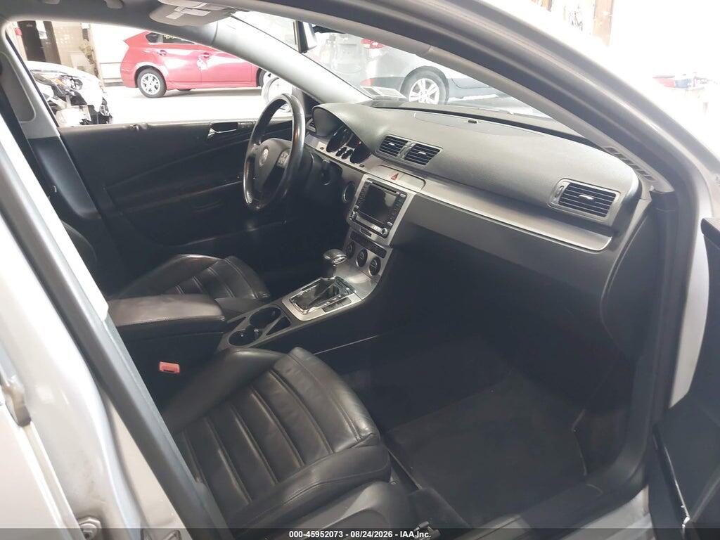 WVWRU73C58E054824 2008 VOLKSWAGEN PASSAT photo no. 5