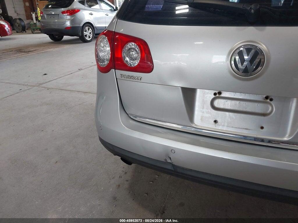 WVWRU73C58E054824 2008 VOLKSWAGEN PASSAT photo no. 6