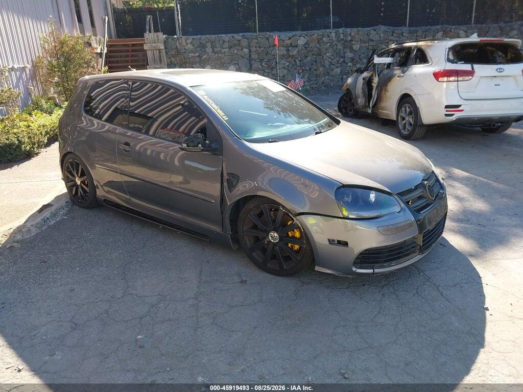 2008 VOLKSWAGEN R32 WVWKC71K18W222841