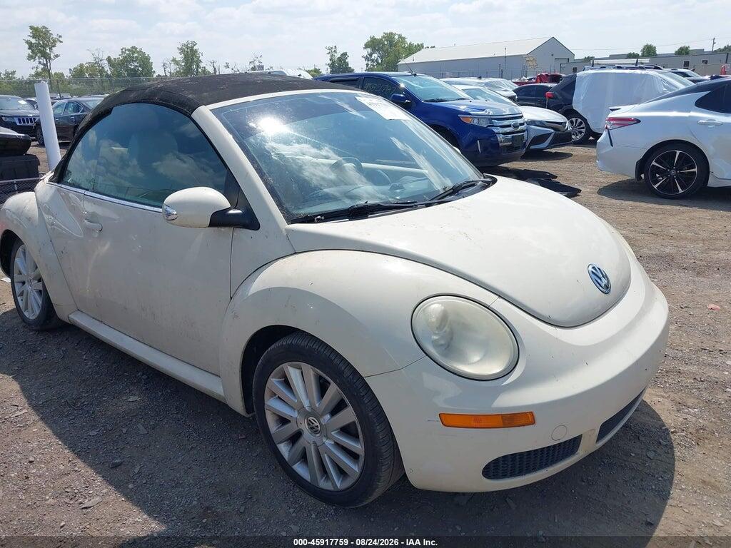 3VWRF31Y78M404639 2008 VOLKSWAGEN NEW BEETLE photo no. 1