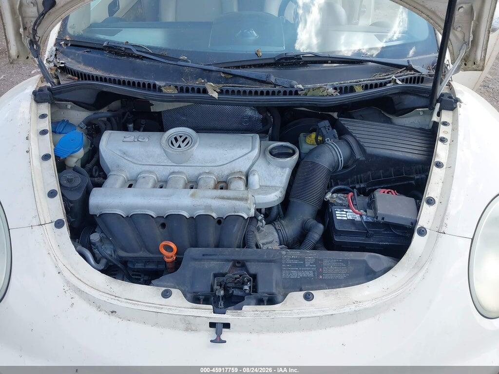 3VWRF31Y78M404639 2008 VOLKSWAGEN NEW BEETLE photo no. 10