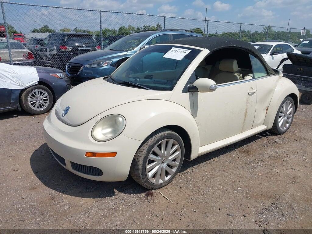 3VWRF31Y78M404639 2008 VOLKSWAGEN NEW BEETLE photo no. 2