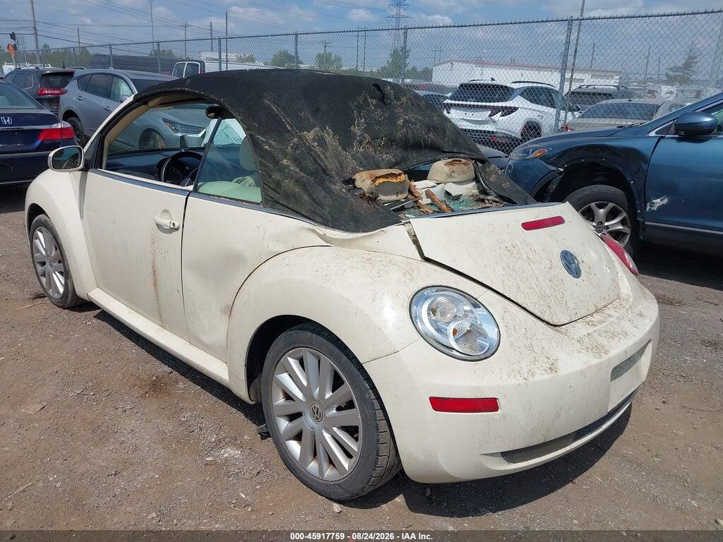 3VWRF31Y78M404639 2008 VOLKSWAGEN NEW BEETLE photo no. 3