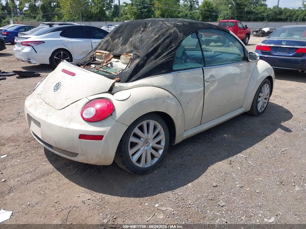 3VWRF31Y78M404639 2008 VOLKSWAGEN NEW BEETLE photo no. 4