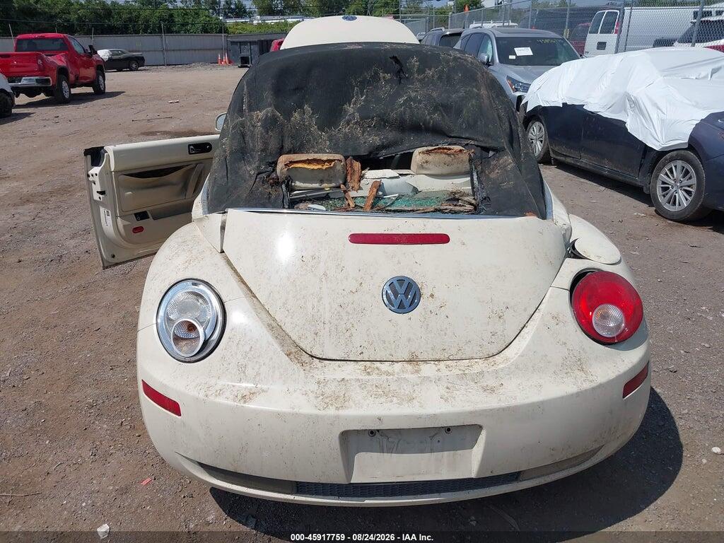 3VWRF31Y78M404639 2008 VOLKSWAGEN NEW BEETLE photo no. 6