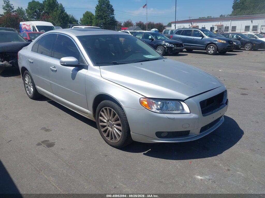 2008 VOLVO S80 YV1AH992X81048725