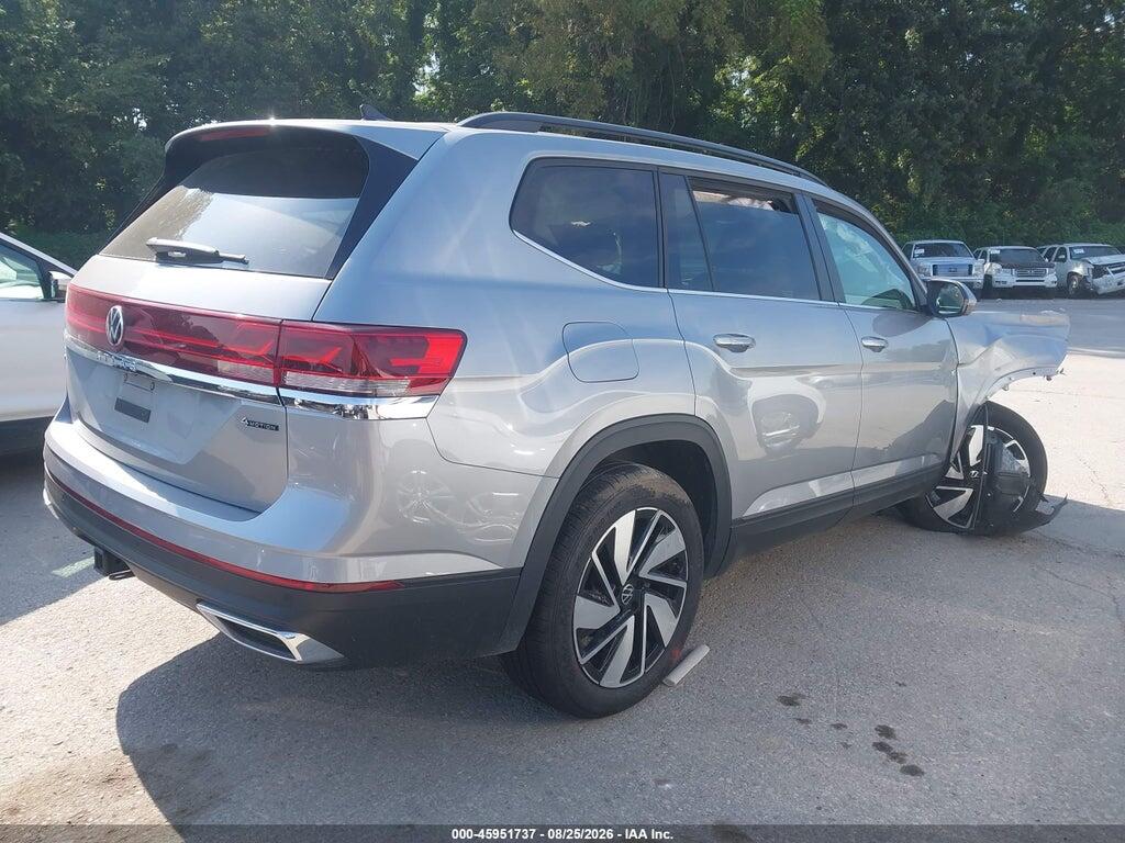 1V2HN2CAXTC535813 2026 VOLKSWAGEN ATLAS photo no. 4
