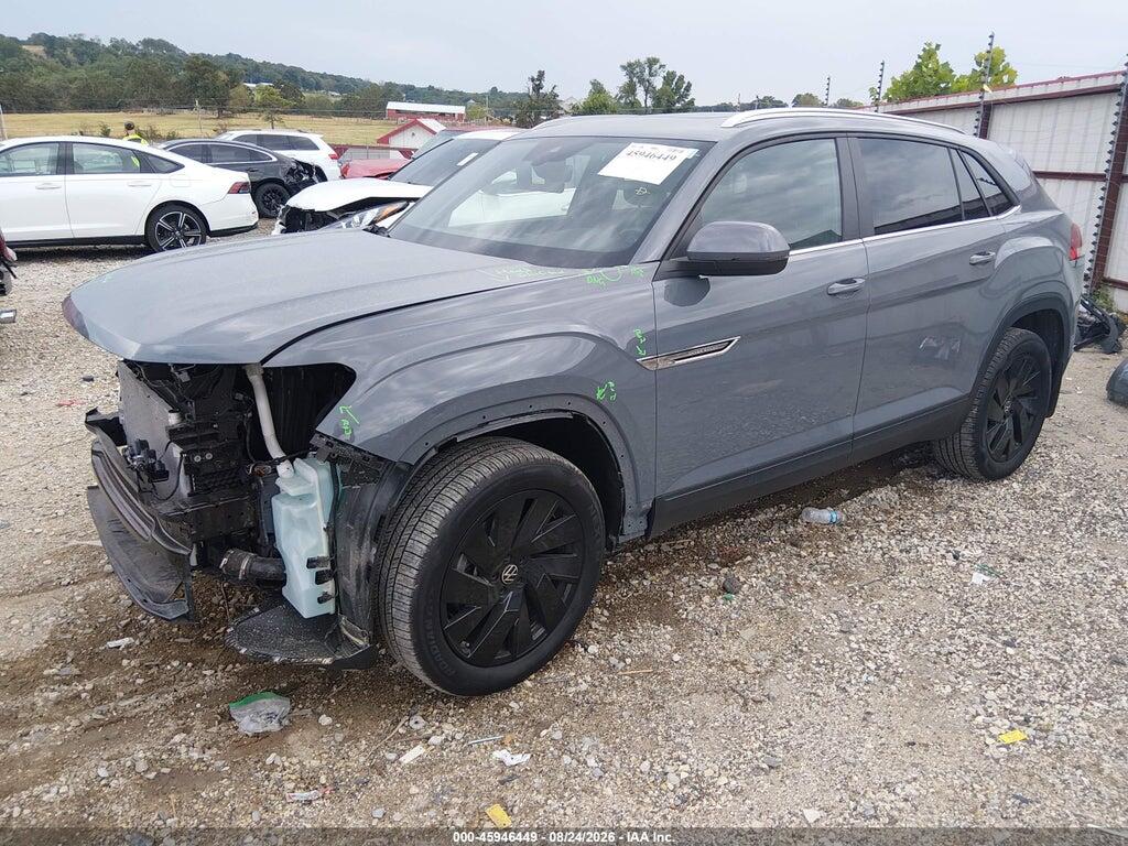 1V2KC2CA9TC211246 2026 VOLKSWAGEN ATLAS CROSS SPORT photo no. 2