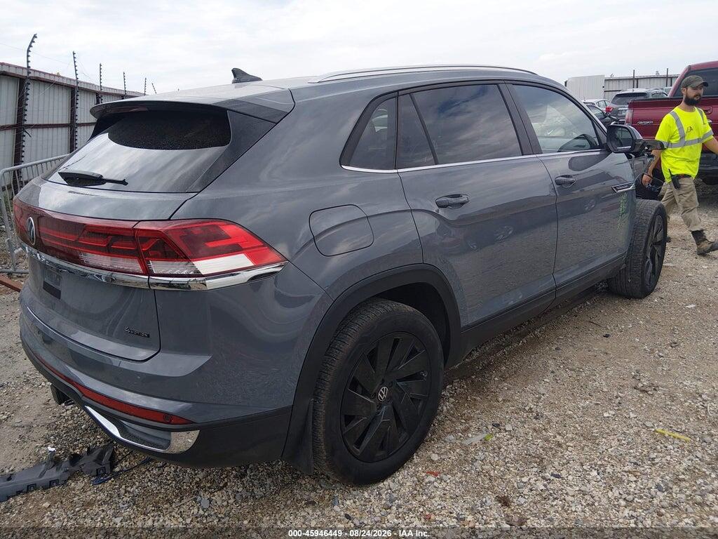 1V2KC2CA9TC211246 2026 VOLKSWAGEN ATLAS CROSS SPORT photo no. 4