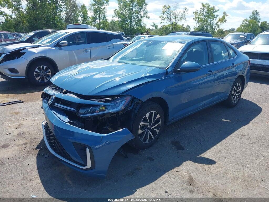 3VW5W7BU8TM033291 2026 VOLKSWAGEN JETTA photo no. 2