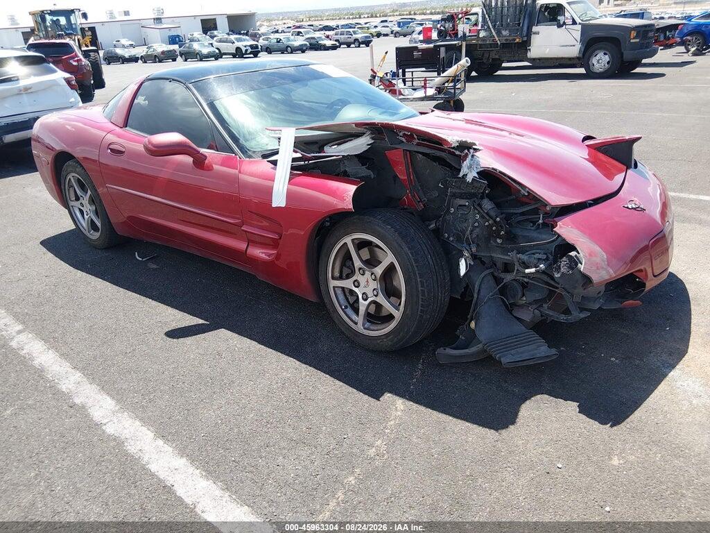 2000 CHEVROLET CORVETTE 1G1YY22G5Y5122121