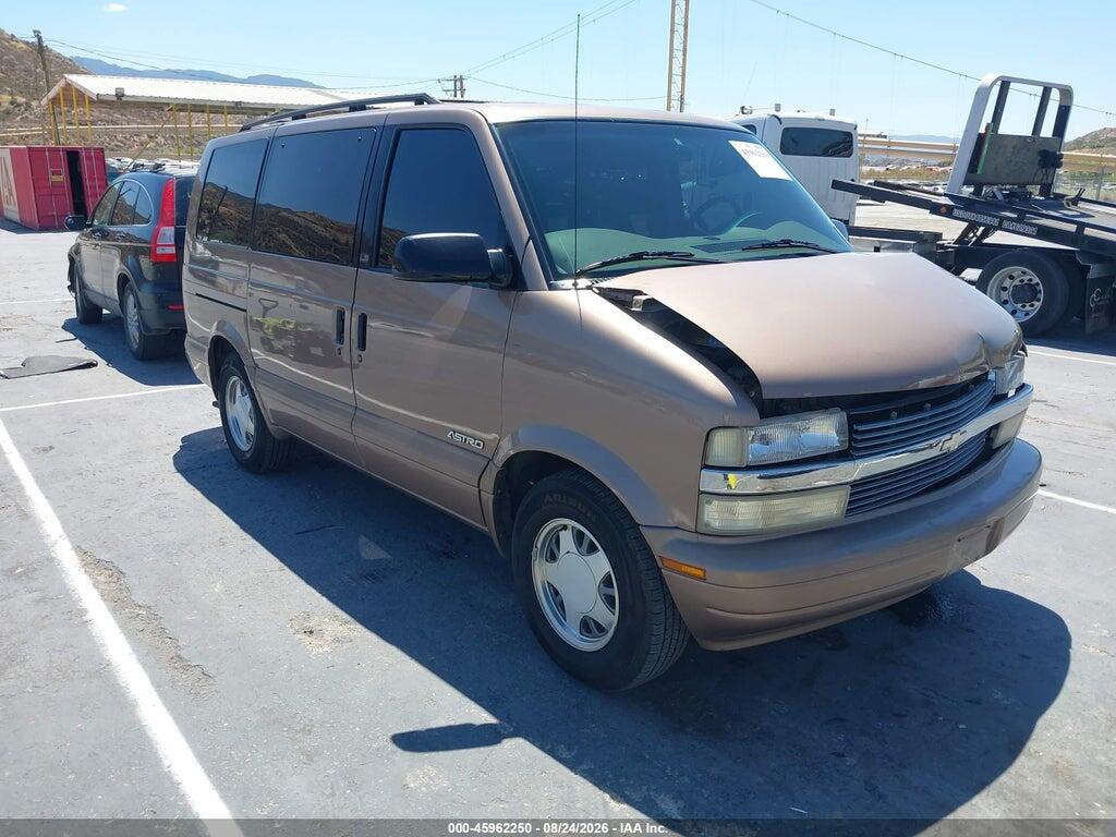 2000 CHEVROLET ASTRO 1GNDM19W9YB114735