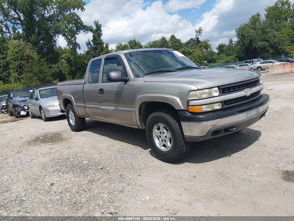 2000 CHEVROLET SILVERADO 1500 2GCEK19V2Y1200205