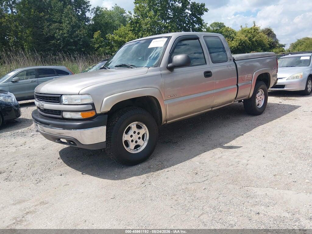 2GCEK19V2Y1200205 2000 CHEVROLET SILVERADO 1500 photo no. 2
