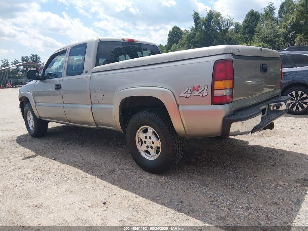 2GCEK19V2Y1200205 2000 CHEVROLET SILVERADO 1500 photo no. 3