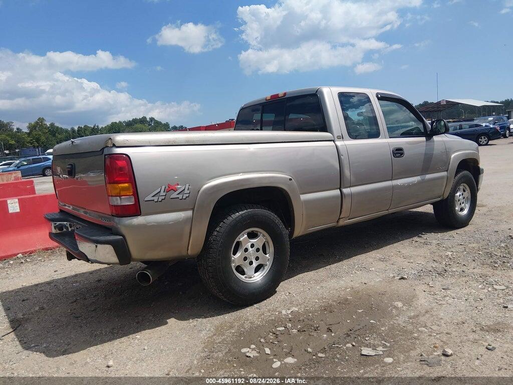 2GCEK19V2Y1200205 2000 CHEVROLET SILVERADO 1500 photo no. 4