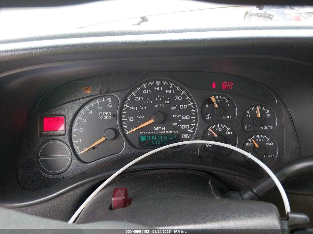 2GCEK19V2Y1200205 2000 CHEVROLET SILVERADO 1500 photo no. 7