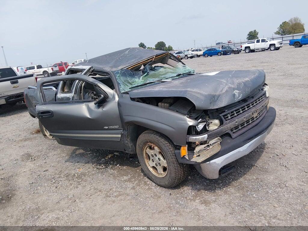 2000 CHEVROLET SILVERADO 1500 1GCEC19T1YZ150304