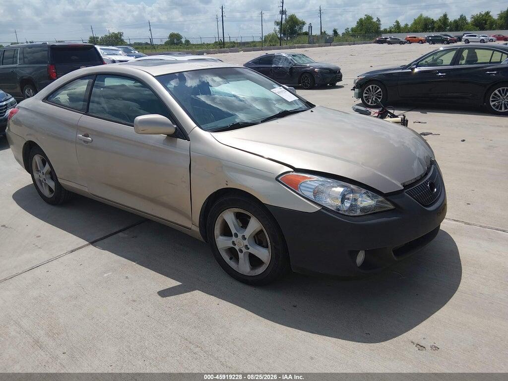 4T1CA38P44U027922 2004 TOYOTA CAMRY SOLARA photo no. 1