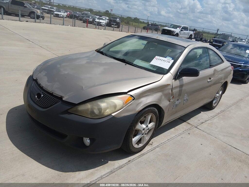 4T1CA38P44U027922 2004 TOYOTA CAMRY SOLARA photo no. 2