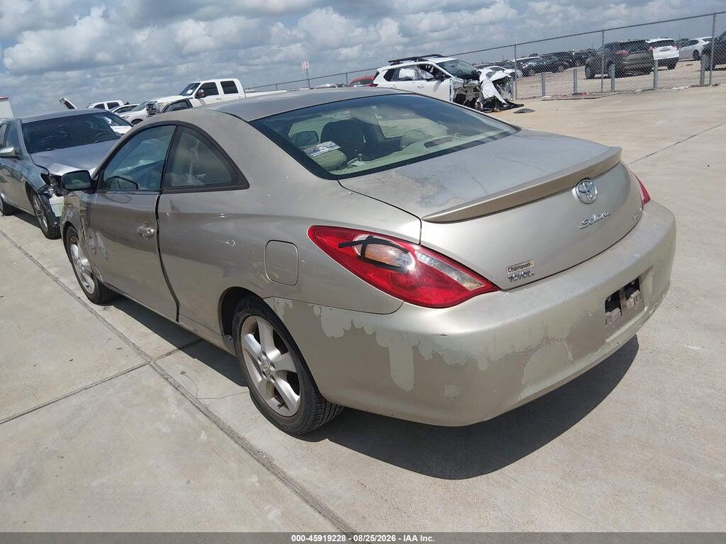 4T1CA38P44U027922 2004 TOYOTA CAMRY SOLARA photo no. 3