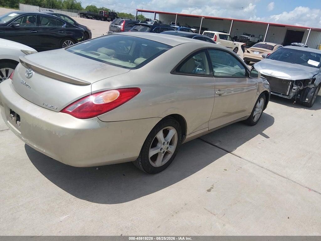 4T1CA38P44U027922 2004 TOYOTA CAMRY SOLARA photo no. 4