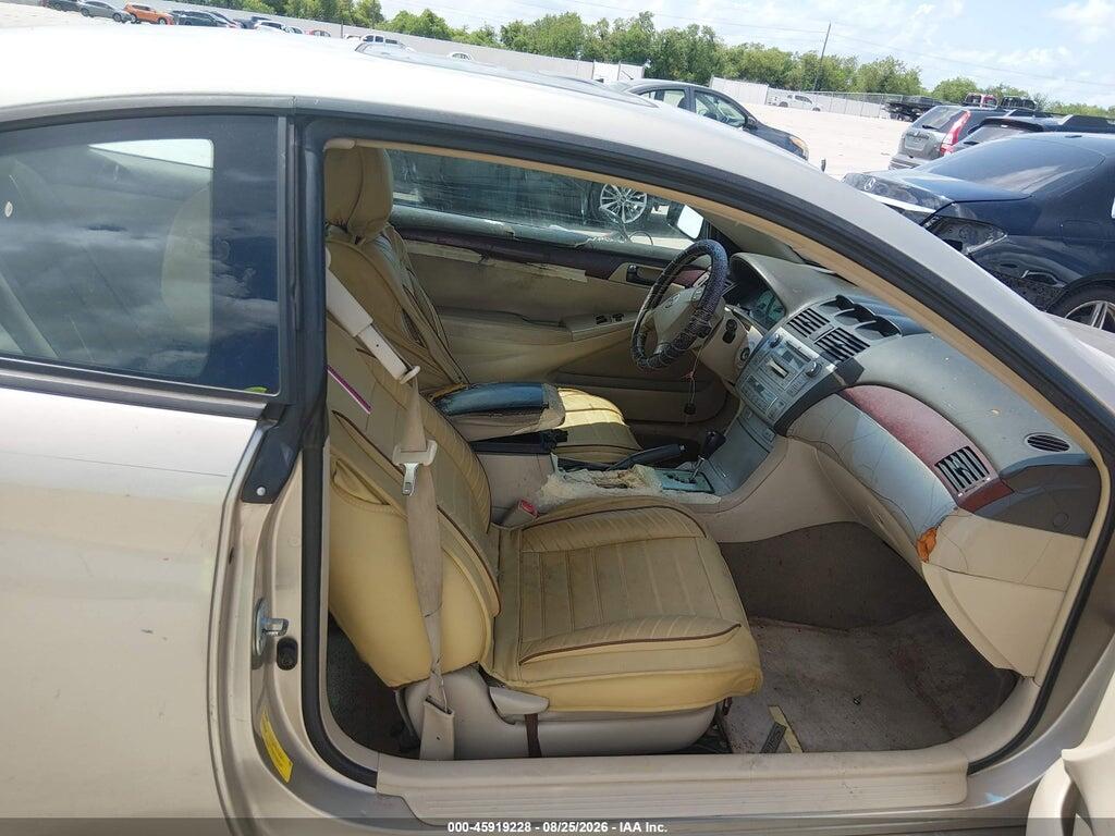 4T1CA38P44U027922 2004 TOYOTA CAMRY SOLARA photo no. 5
