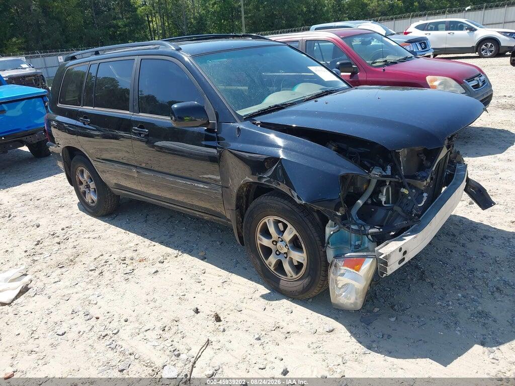 2004 TOYOTA HIGHLANDER JTEGP21AX40041153