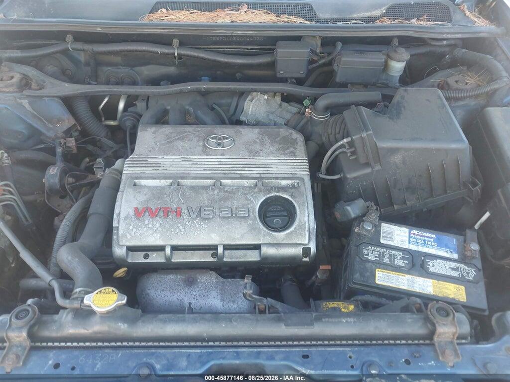 JTEEP21A340044533 2004 TOYOTA HIGHLANDER photo no. 10