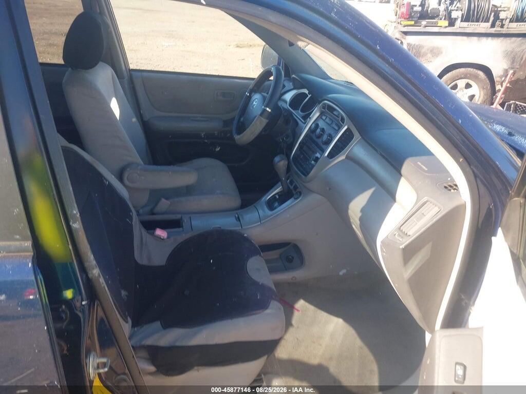 JTEEP21A340044533 2004 TOYOTA HIGHLANDER photo no. 5