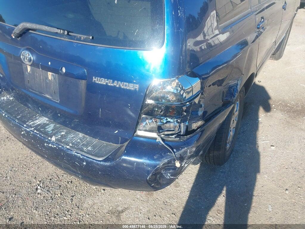 JTEEP21A340044533 2004 TOYOTA HIGHLANDER photo no. 6