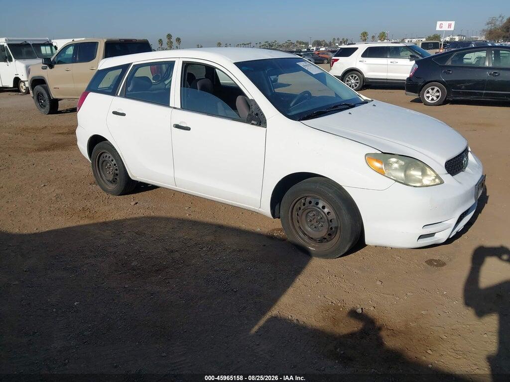 2004 TOYOTA MATRIX 2T1KR32E84C297278