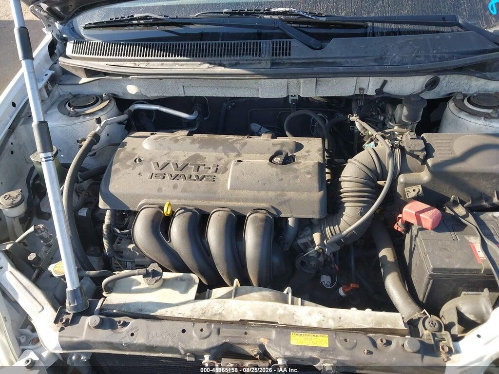 2T1KR32E84C297278 2004 TOYOTA MATRIX photo no. 10