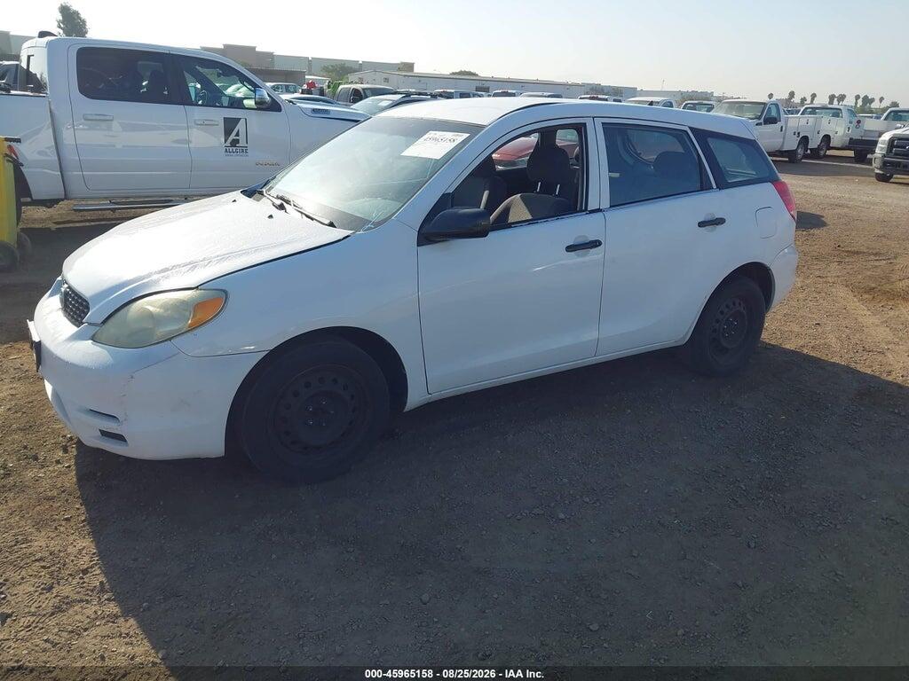 2T1KR32E84C297278 2004 TOYOTA MATRIX photo no. 2