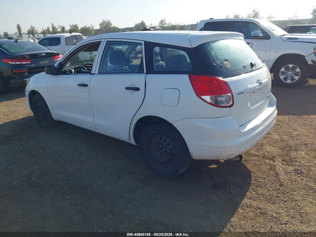 2T1KR32E84C297278 2004 TOYOTA MATRIX photo no. 3