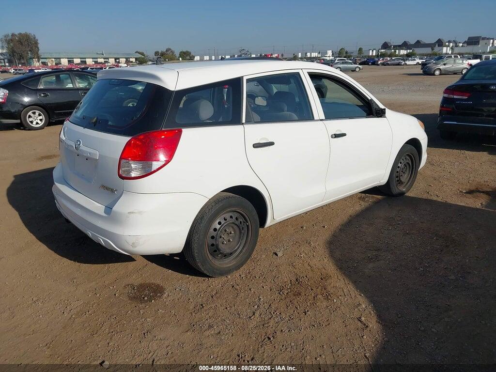 2T1KR32E84C297278 2004 TOYOTA MATRIX photo no. 4