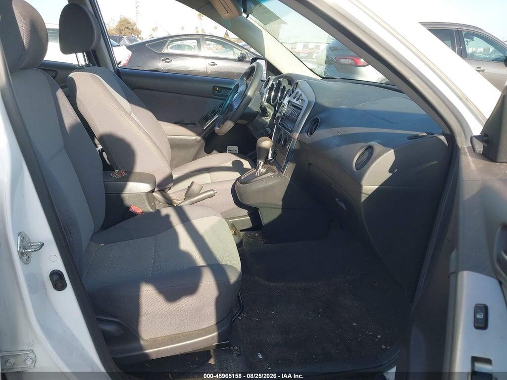 2T1KR32E84C297278 2004 TOYOTA MATRIX photo no. 5