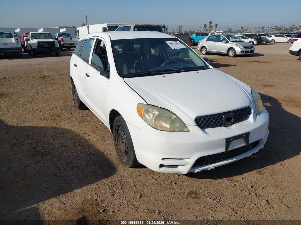 2T1KR32E84C297278 2004 TOYOTA MATRIX photo no. 6
