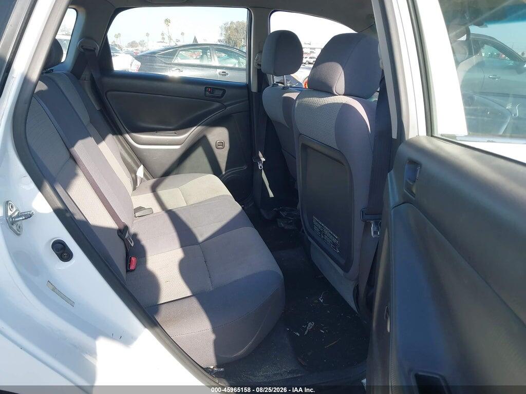 2T1KR32E84C297278 2004 TOYOTA MATRIX photo no. 8