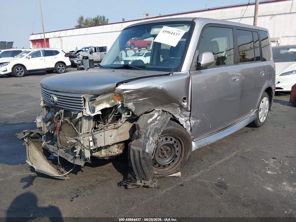 JTLKT324264051202 2006 SCION XB photo no. 2