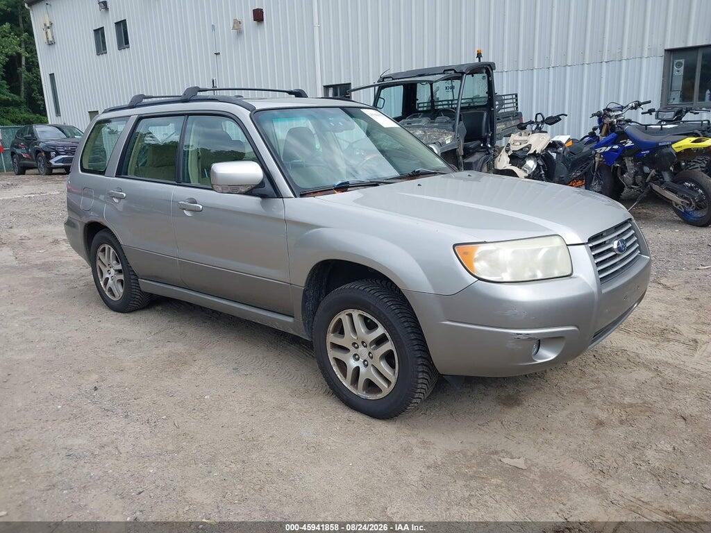 2006 SUBARU FORESTER JF1SG67686H746164