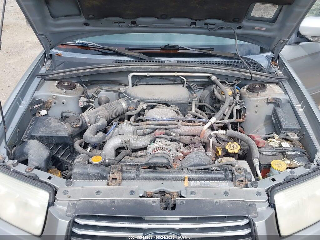 JF1SG67686H746164 2006 SUBARU FORESTER photo no. 10