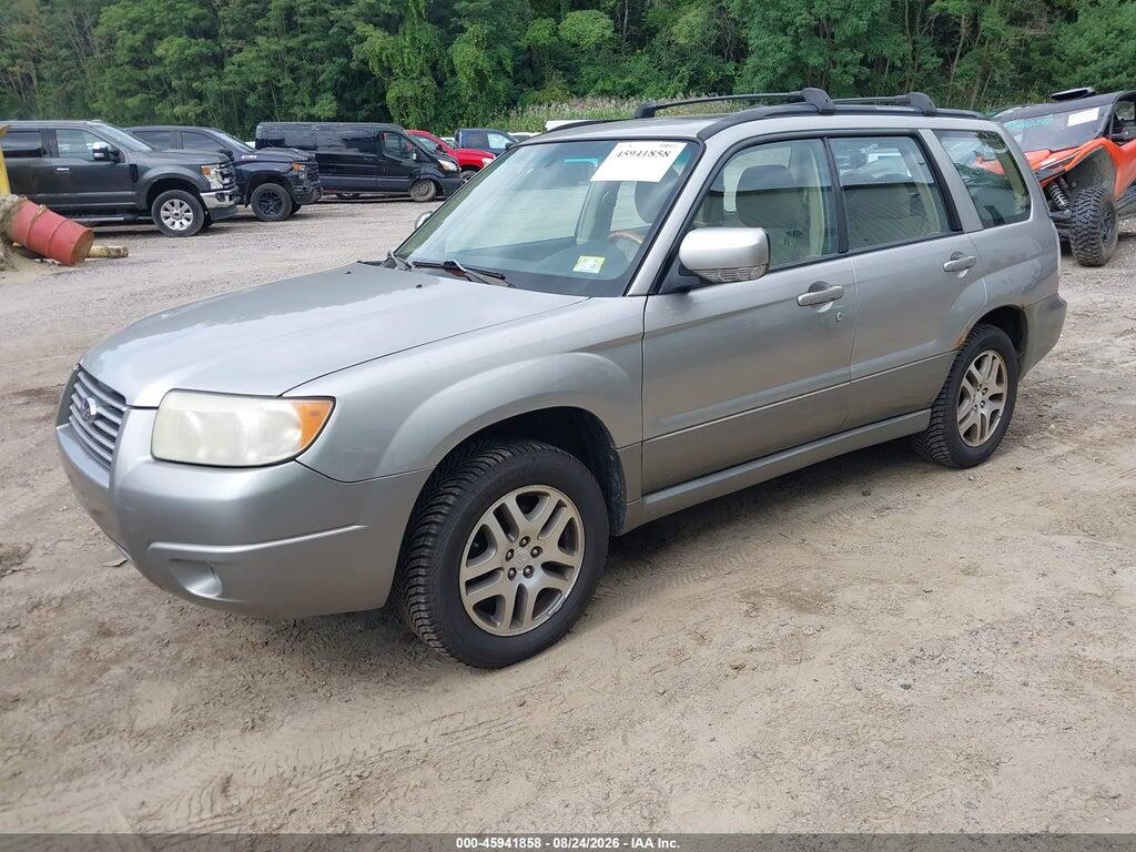 JF1SG67686H746164 2006 SUBARU FORESTER photo no. 2