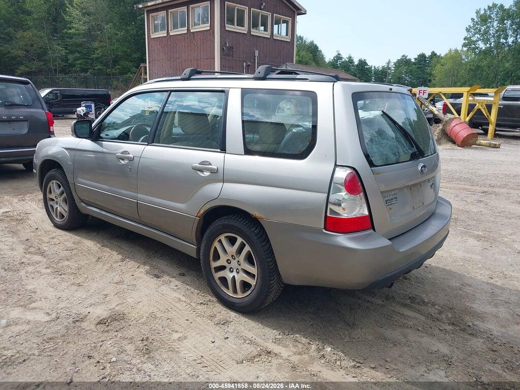 JF1SG67686H746164 2006 SUBARU FORESTER photo no. 3