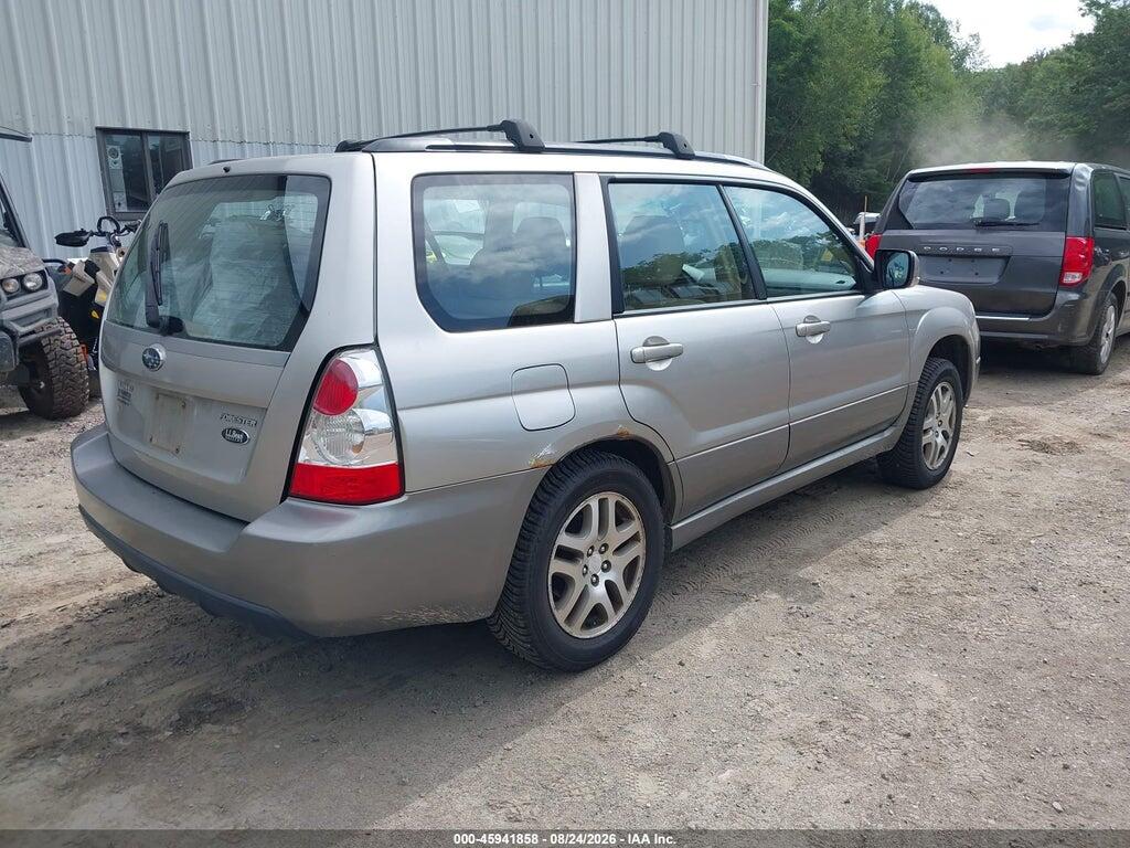 JF1SG67686H746164 2006 SUBARU FORESTER photo no. 4