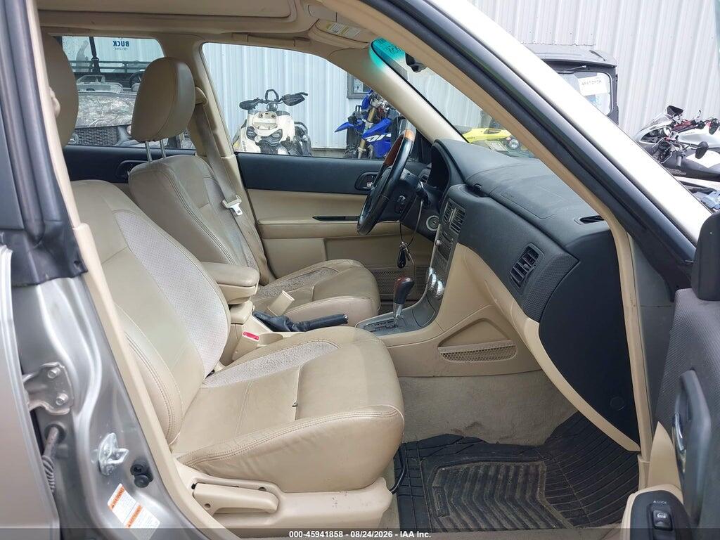 JF1SG67686H746164 2006 SUBARU FORESTER photo no. 5